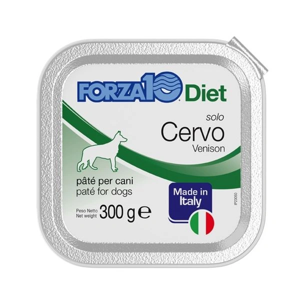 Cane diet solo cervo 300g