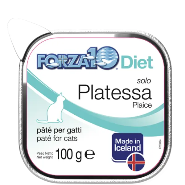 Cane diet solo platessa 100g