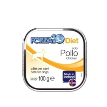 Cane diet solo pollo 100g