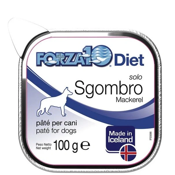 Cane diet solo sgombro 100g