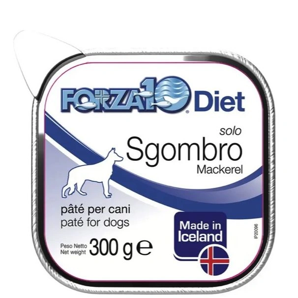 Cane diet solo sgombro 300g