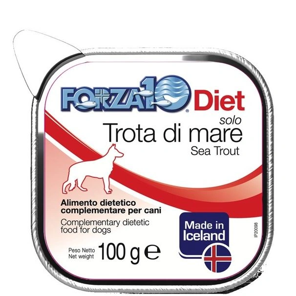 Cane diet solo trota 100g