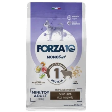 Cane mini adult mantenimento agnello e riso 2kgx6