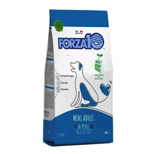 Cane mini adult mantenimento pesce 2kgx6