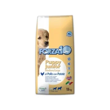 Cane puppy junior medium/large pollo e patate 12kg