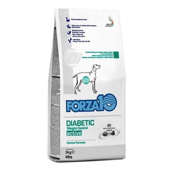 Cane veterinary diabetic weight control active 2kg