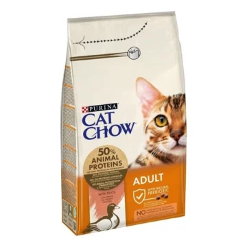 Cat chow anatra kg 10