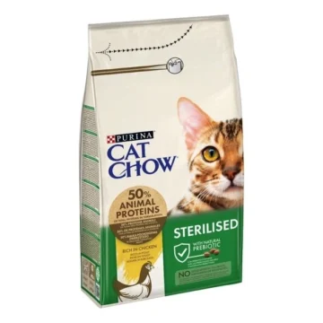 Cat chow sterilized kg 1,5
