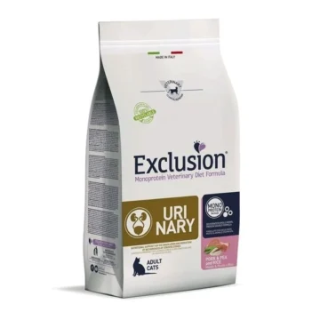 Exclusion cat urinary maiale/piselli 1,5 kg