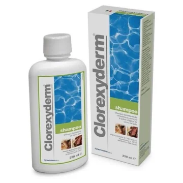 Clorexiderm shampoo ml.250