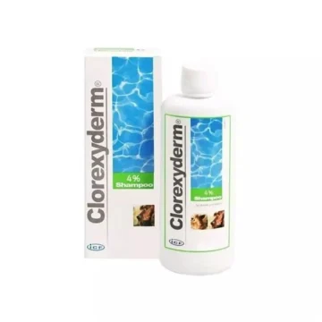 Clorexyderm shampoo 4% ml.250
