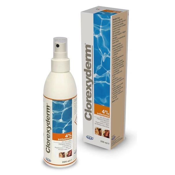 Clorexyderm soluzione ml.200