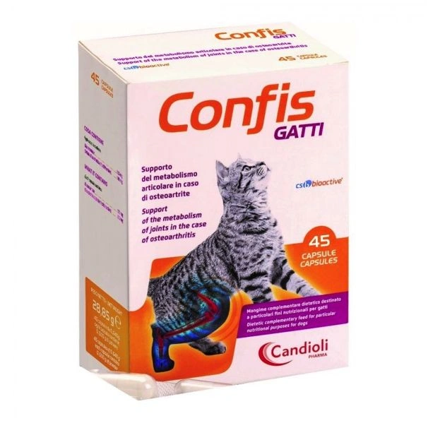 Confis gatti 45 compresse