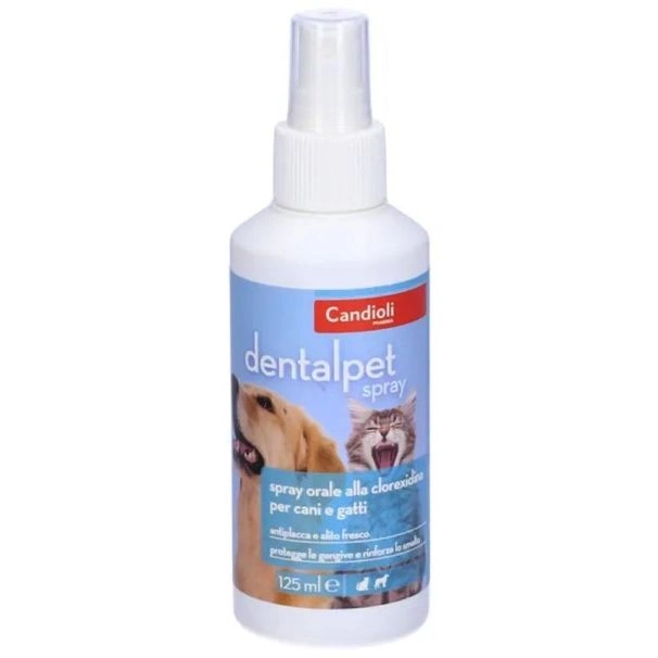 Dentalpet spray ml 125