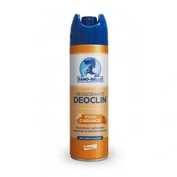 Deodorante Elanco deoclin fiori d'arancio ml 250