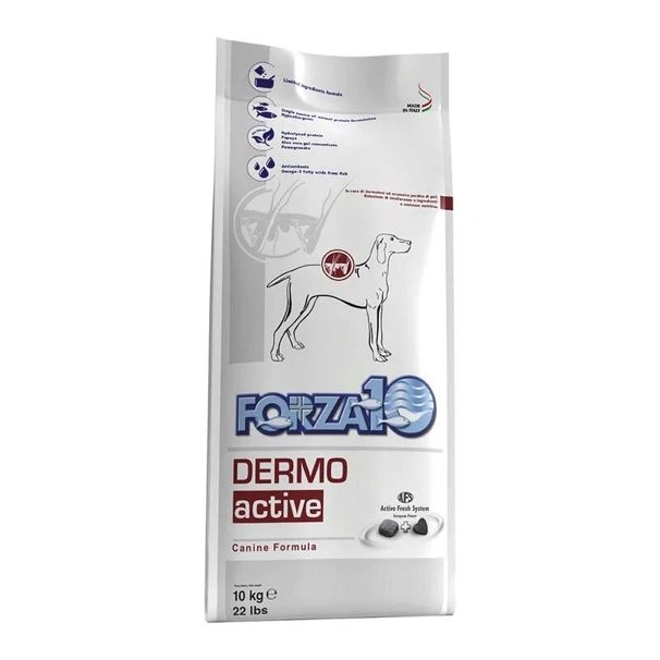 Dermo active per cane 10kg