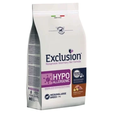 Exclusion dog anatra/patate kg 2