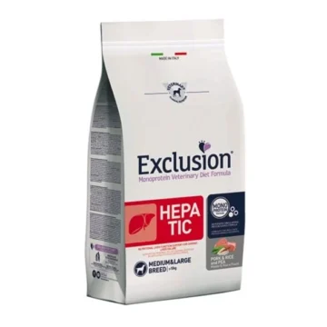 Exclusion dog hepatic medium maiale/piselli kg 2
