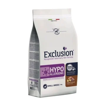 Exclusion dog mini coniglio/patate kg 2