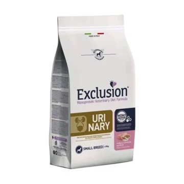 Exclusion dog urinary mini maiale/sorgo kg 2