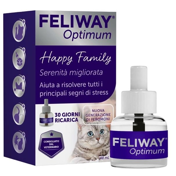 Feliway optimum ricarica ml 48