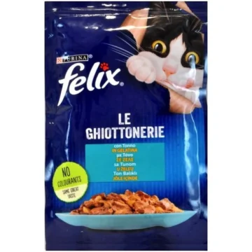 Felix ghiottonerie tonno jelly 26x gr 85