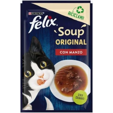 Felix soup 30x gr 48 manzo