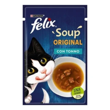 Felix soup 30x gr 48 tonno