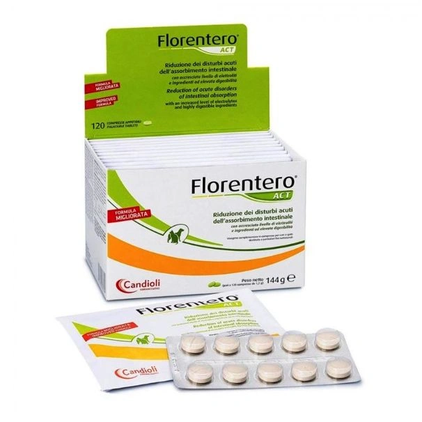 Florentero act 120 compresse blister
