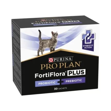 Fortiflora plus cat 30x gr 1,5