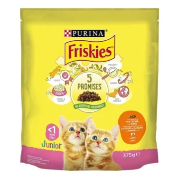 Friskies junior pollo/latte/verdure gr 375