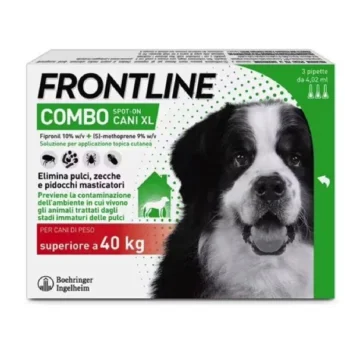 Frontline combo cani 40/60 3 pipette