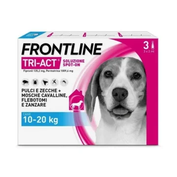 Frontline tri-act kg 10/20