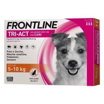 Frontline tri-act kg 5/10