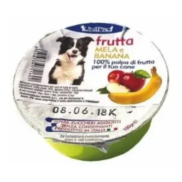 Frutta mela/banana gr100