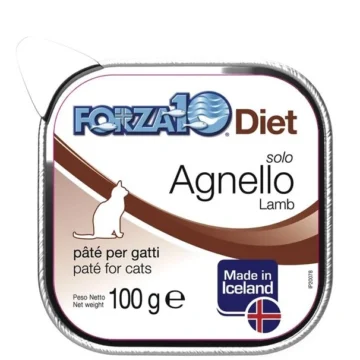 Gatto diet solo agnello 100g