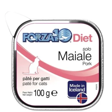 Gatto diet solo maiale 100g