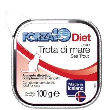 Gatto diet solo trota 100g