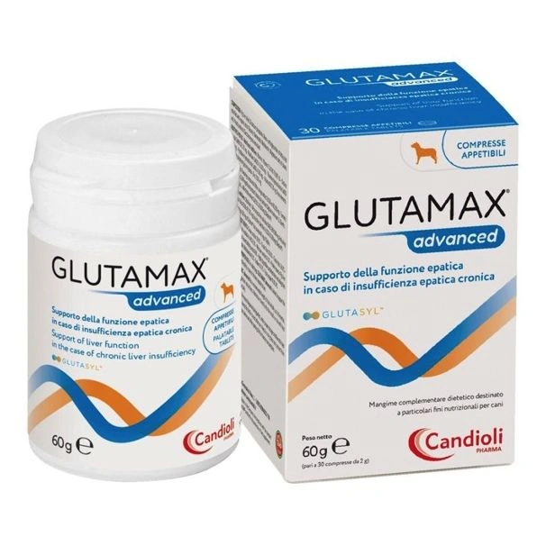 Glutamax advanced cani 30 cpr