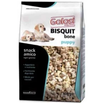 Golosi biscotti bone puppy gr 600