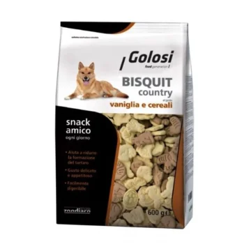 Golosi biscotti country vaniglia/cereali gr 600