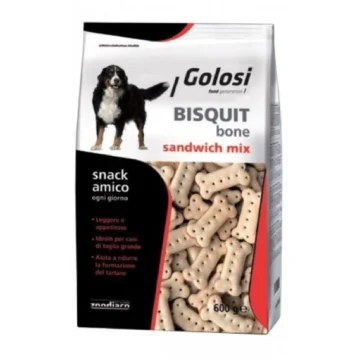 Golosi biscotti sandwich toast mix kg 10