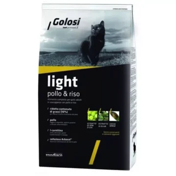 Golosi cat light pollo/riso 1,5 kg