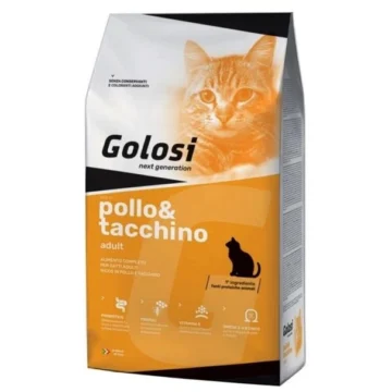 Golosi cat pollo/tacchino 1,5 kg