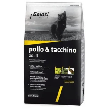 Golosi cat pollo/tacchino kg 1,5