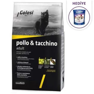 Golosi cat pollo/tacchino kg 7,5