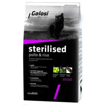 Golosi cat sterilized 1,5 kg