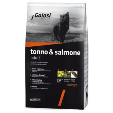 Golosi cat sterilized tonno/salmone kg 7,5