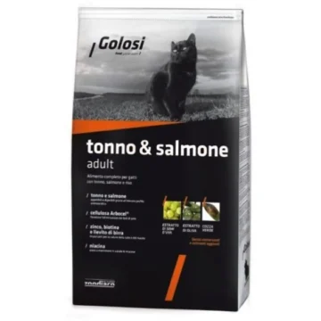 Golosi cat tonno/salmone sterilised 1,5 kg