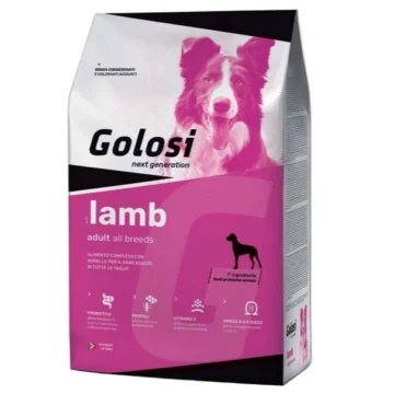 Golosi dog agnello kg 12